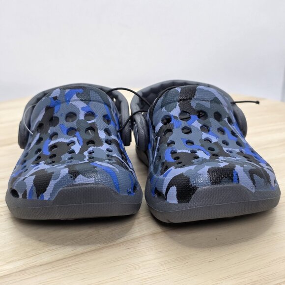 Joybees Size 5C Kids Blue Shoes Clogs New - Picture 2 of 8